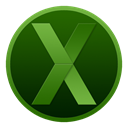 Excel - Circle - Colour icon